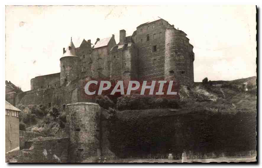 CPA Dieppe Le Vieux Chateau le Jardin du Canada 