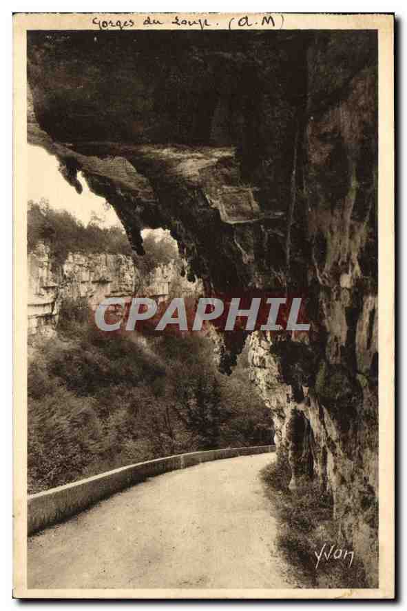 CPA La Douce France Gorges du Loup 