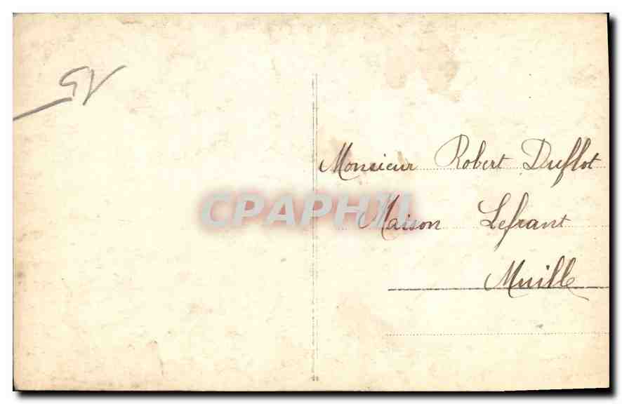 CPA La fleur a dit Passionnement je renouvelle mon serment Femme — Rückseite