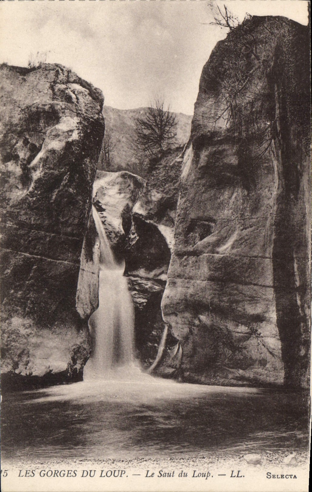 Les Gorges du Loup — Le Saout du Loup — Selecta LL.5