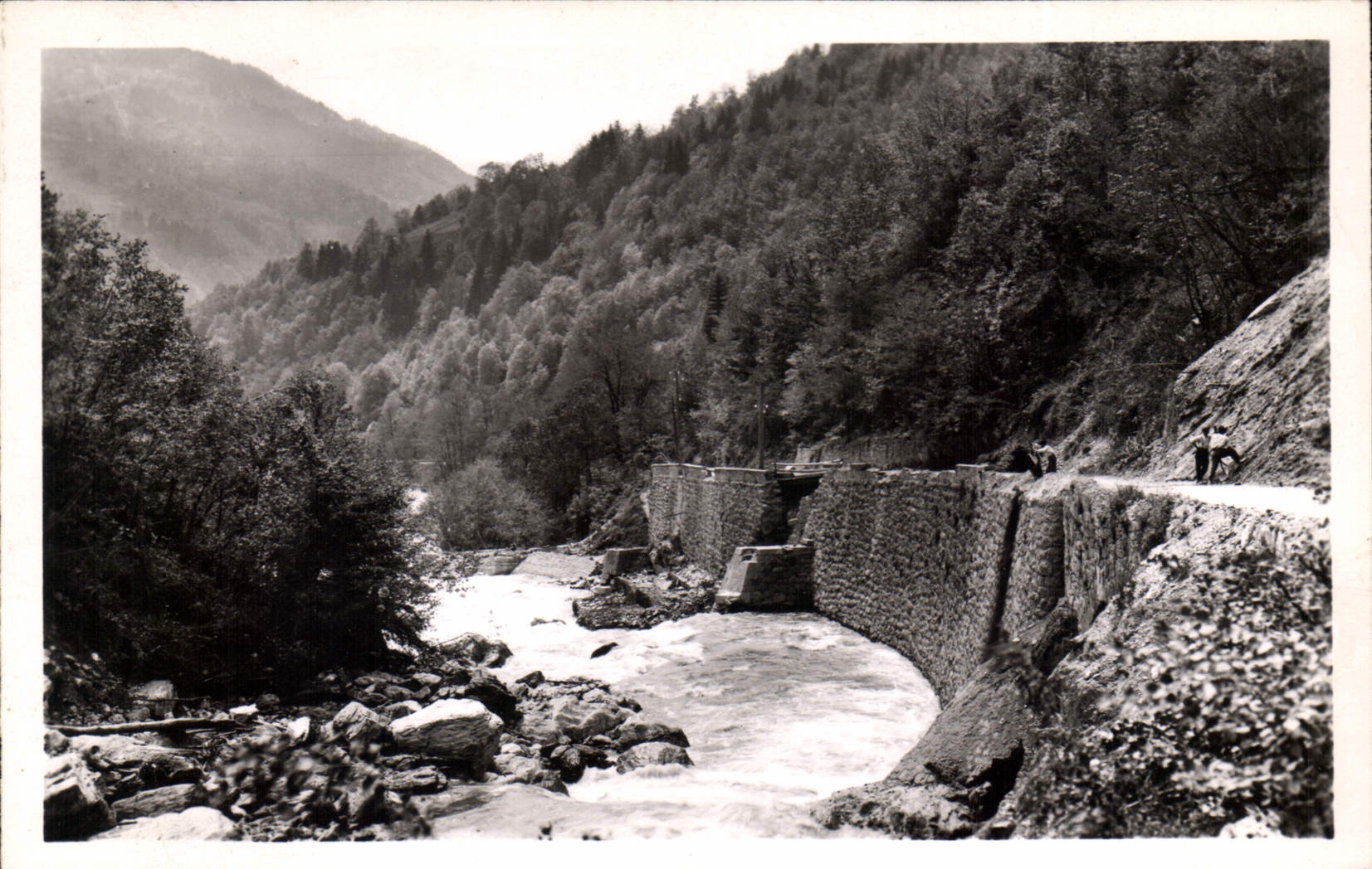 CPA Les Gorges de l'Arly 