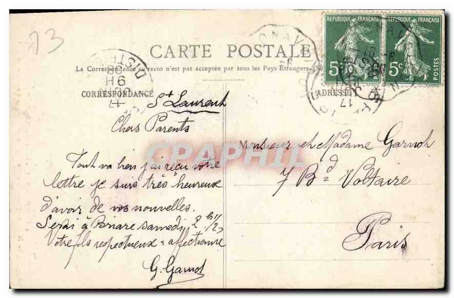 CPA Chambery la Sainte Chapelle XIII siecle le St Suaire y fut depose en 1452 puis transporte a Turi — Rückseite