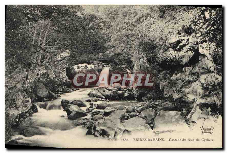 CPA Brides les Bains Cascade du Bois de Cythere 