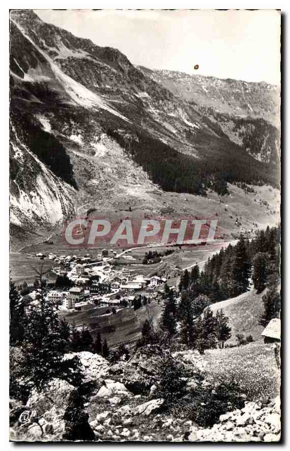 CPA Pralognan la Vanoise vue generale 