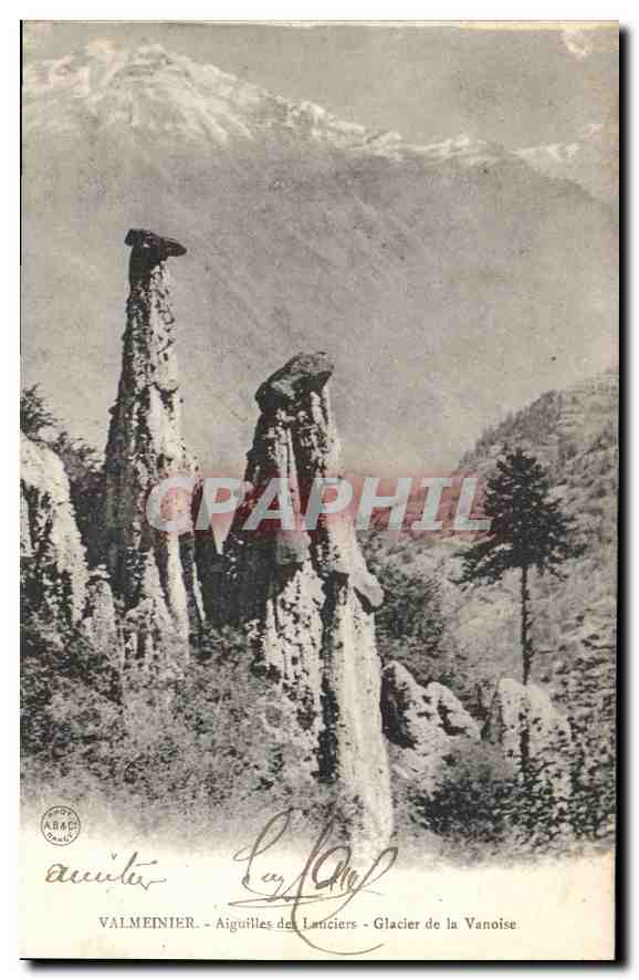 CPA Valmeinier Aiguilles des Lanciers Glacier de la Vanoise 