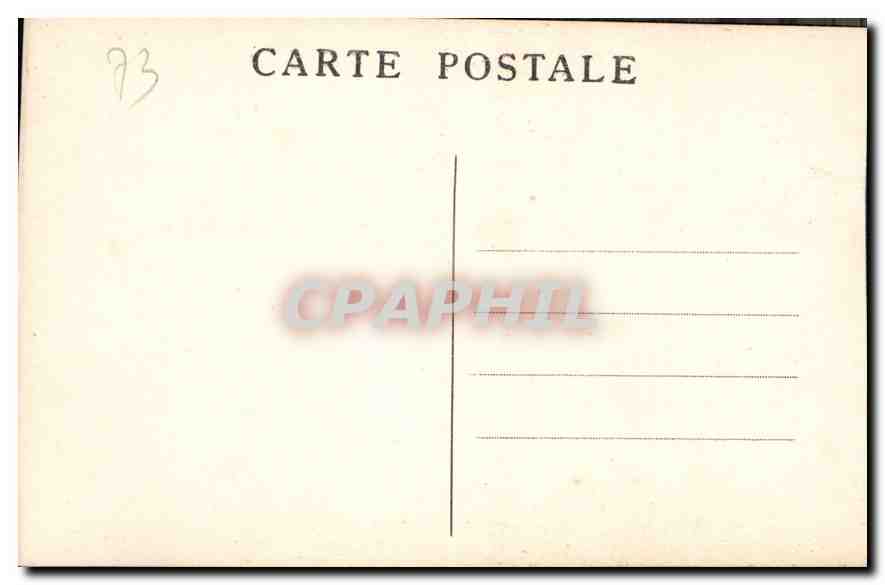 CPA Chambery la Metropole la Nef et les Orgues  — Rückseite