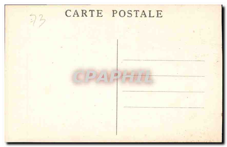 CPA Chambery la Metropole les Grandes Orgues vues de la Nef Laterale  — Rückseite