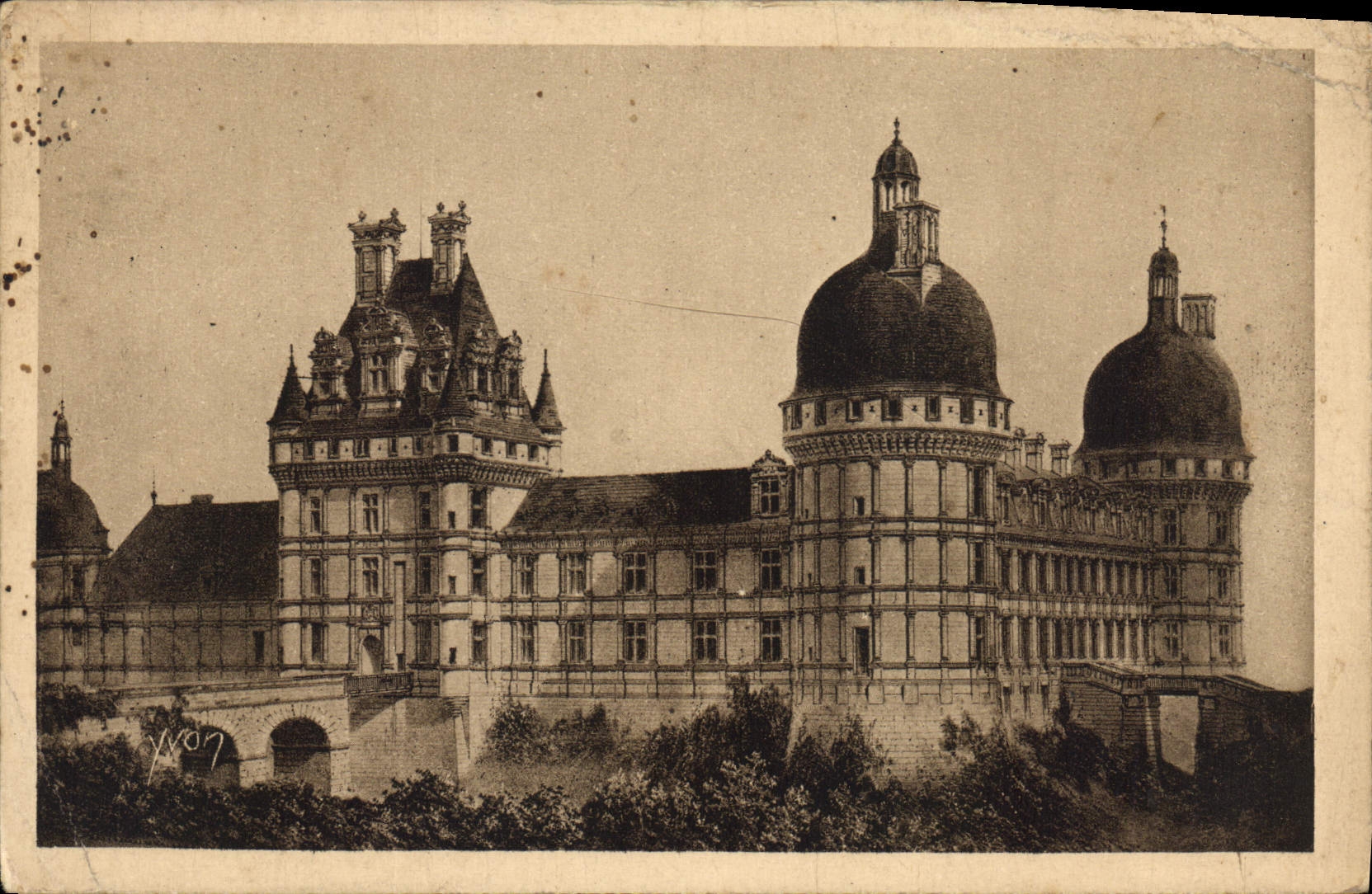 Château de Valençay — Châteaux de la Loire — Édition d'Art YVON, n°36