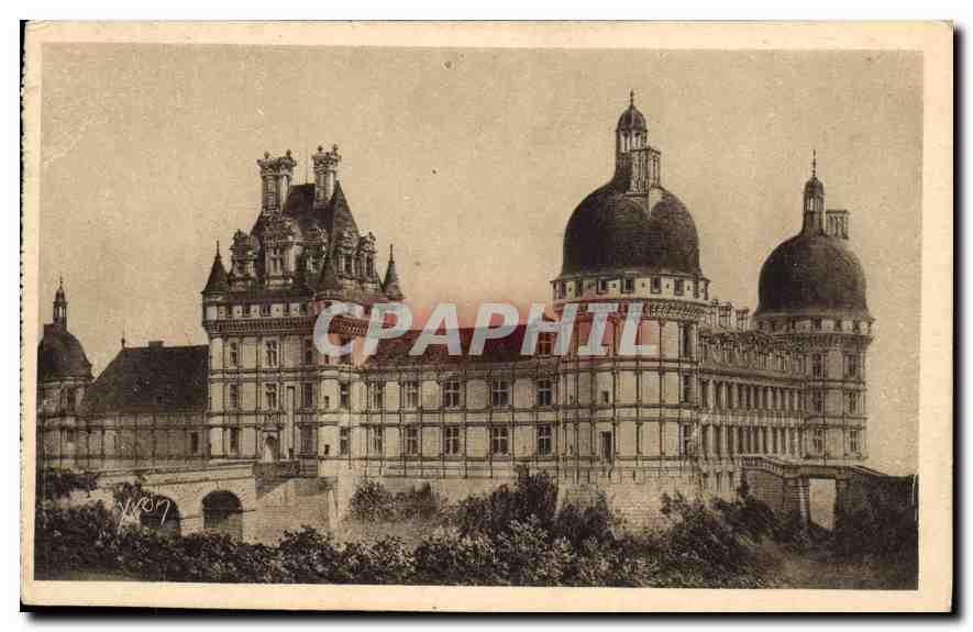 Schloss Valençay — Schlösser der Loire — Kunstausgabe YVON, Paris