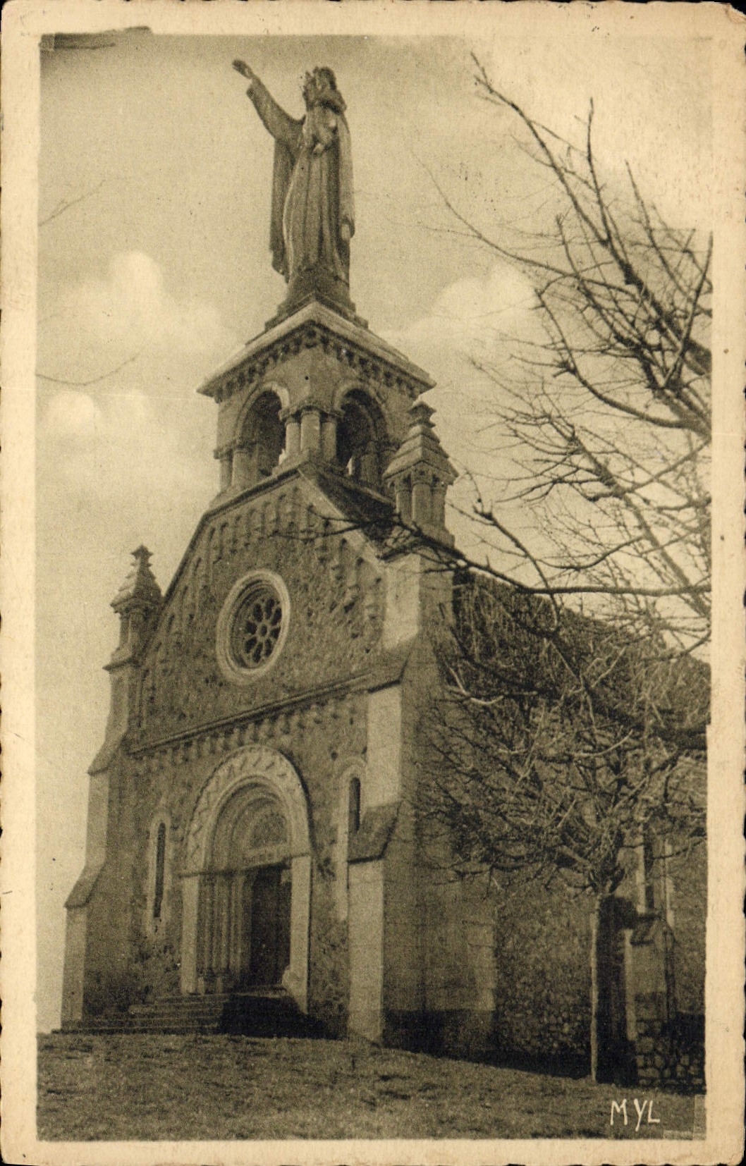Argenton (Indre) — Die Kapelle der Guten Frau — Verlag F. Millet