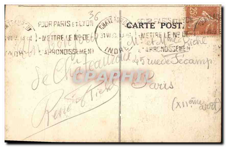 Châteauroux — Église Saint-André — Edit. « Au Bélier » n°303 — Reverso