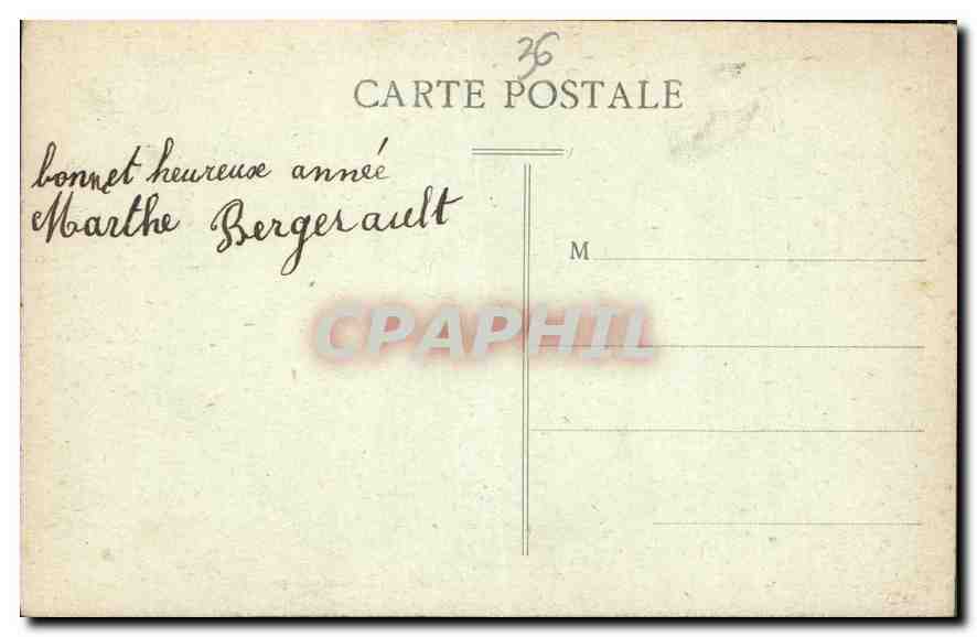 CPA Valencay Indre Chateau les Fosses et le Pont Levis Partie occidentale  — Rückseite