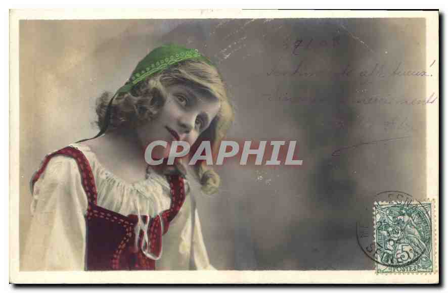 CPA Femme