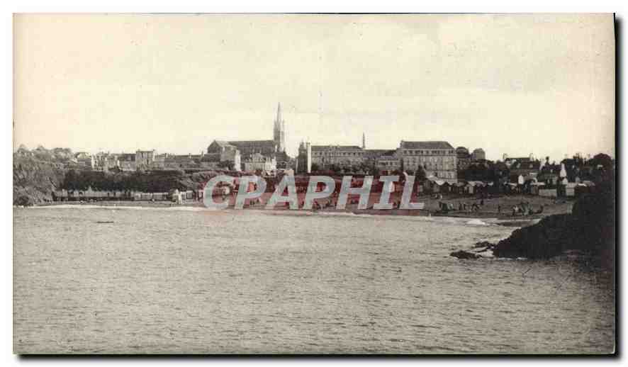 CPA Ville au bord de la mer