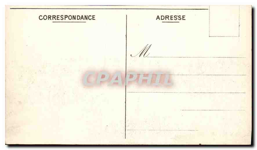 CPA Ville au bord de la mer — Rückseite