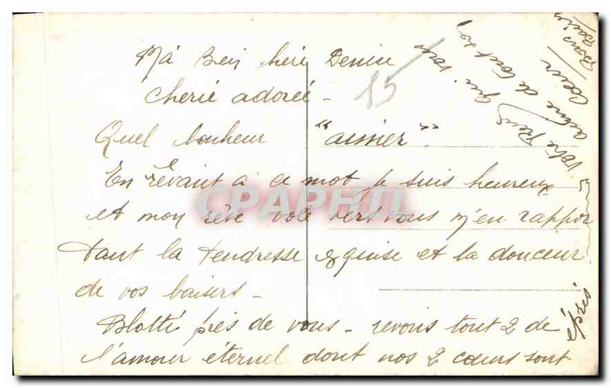 CPA La Roue du Bonheur Femme — Rückseite