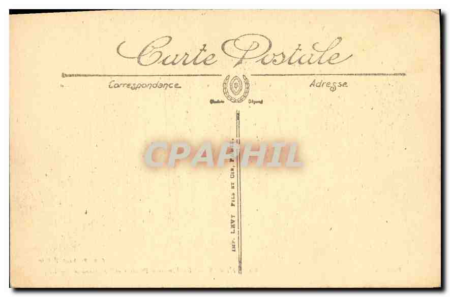 Nîmes — La Fontaine Pradier et l'Esplanade — Éd. Thibaut, Bolan — Verso