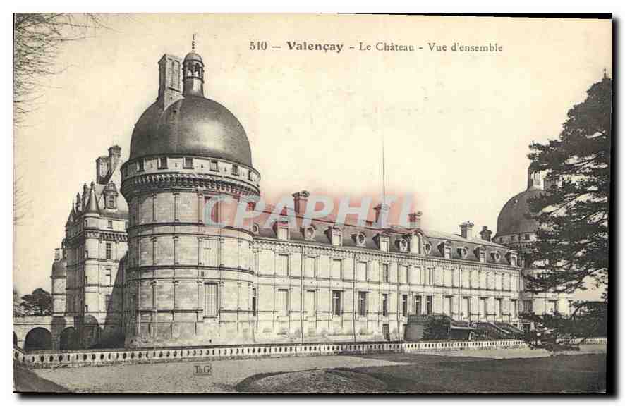 Valençay — Le Château — Vue d'ensemble — Valençay