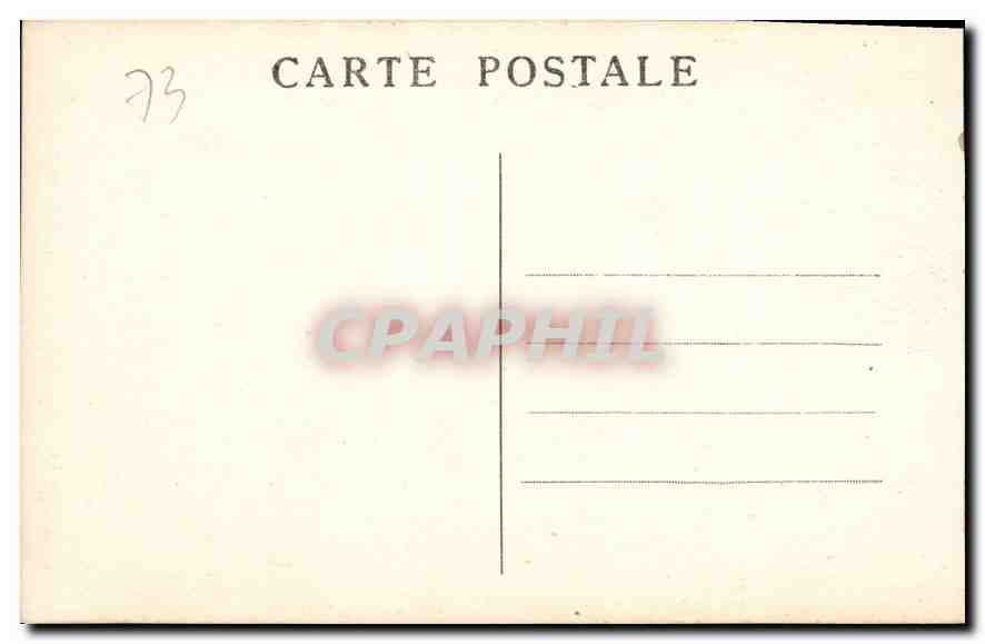 CPA Chambery la Metropole Reliquaire ancien Saint Corneille centurion romain  — Rückseite