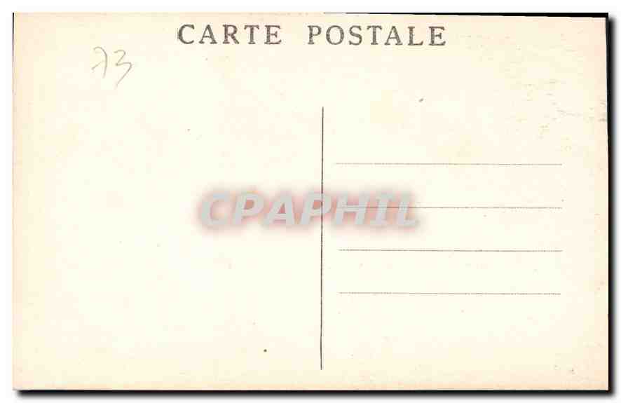 CPA Chambery la Metropole le Grand Choeur et le Maitre Autel  — Rückseite