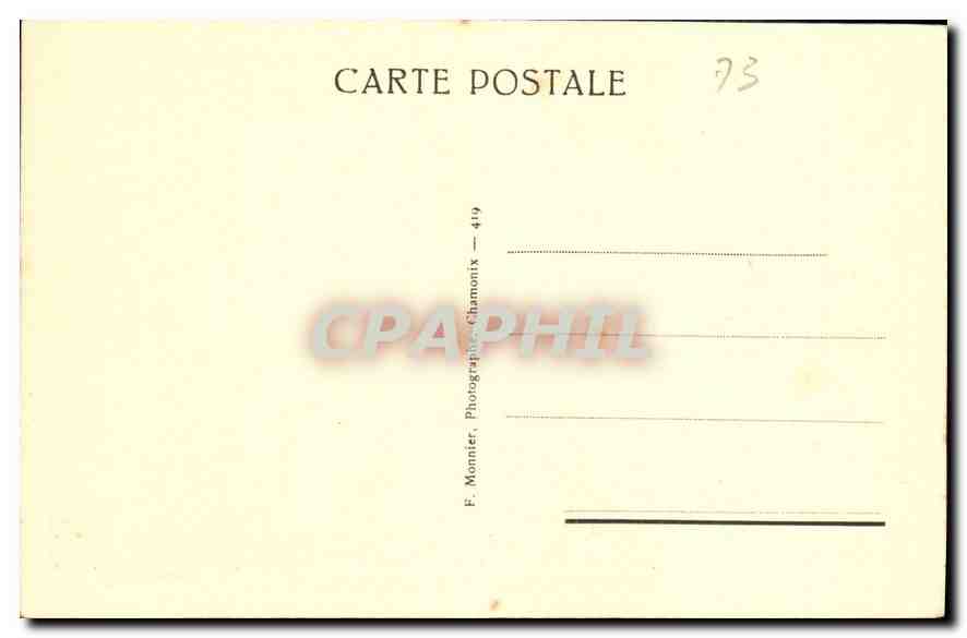 CPA L'Abbaye de Hautecombe et le Lac du Bourget  — Rückseite