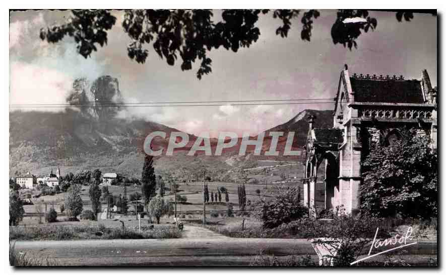 Sanctuaire de N.-D. de Myans et Mont Granier — Les Environs de CHAMBERY et CHALLES-LES-EAUX (Savoie) — Éditions Photographiques Jansol
