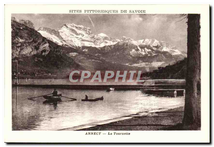 Annecy — La Tournette — Sites pittoresques de Savoie