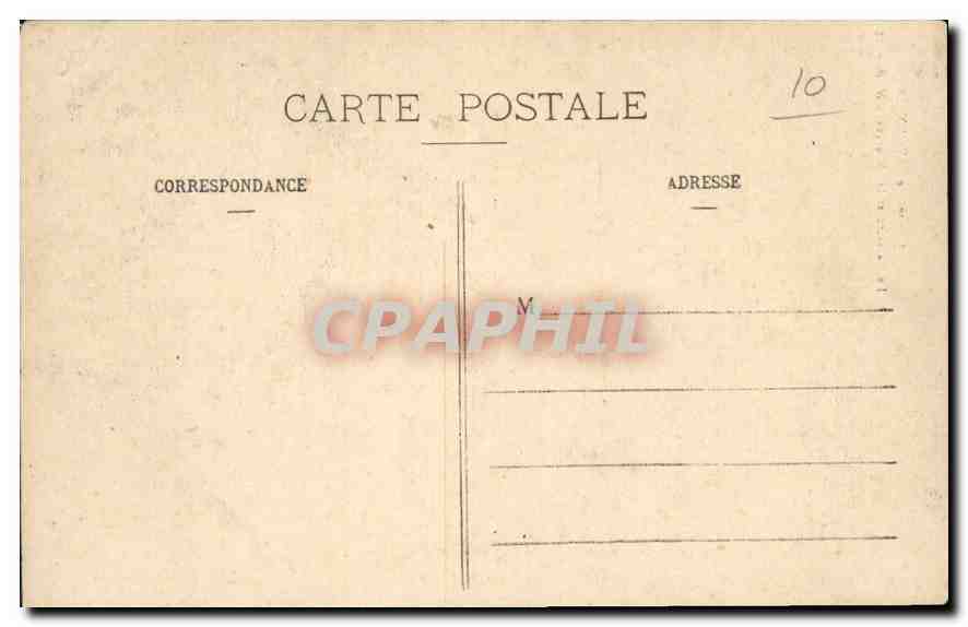 CPA Grottes de Savonnieres Le calvaire et les sources — Verso