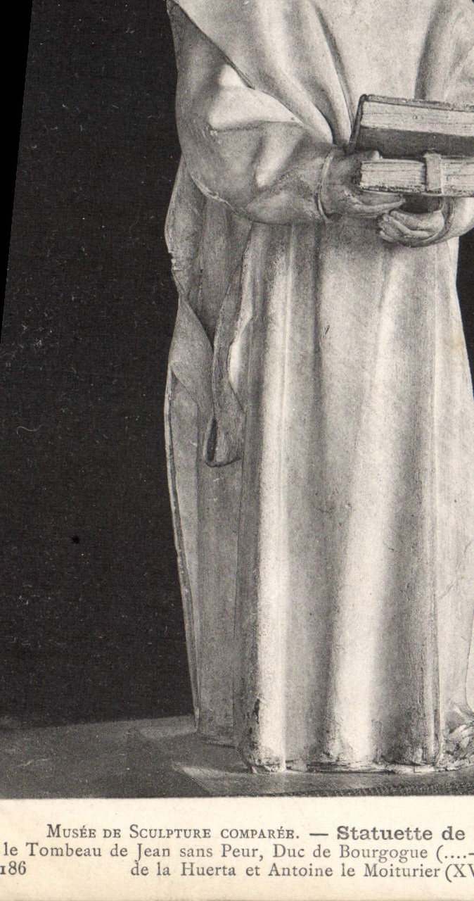 Statue de Jean sans Peur — Musée de Sculpture Comparée — Paris