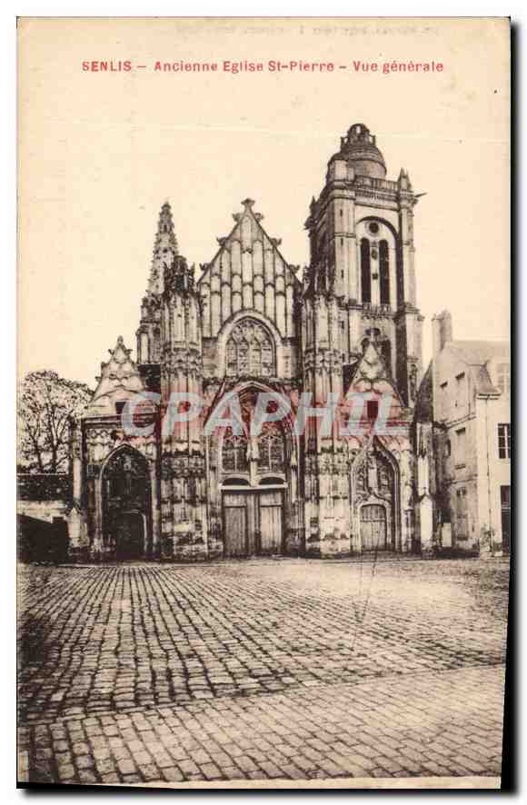 Senlis — Ancienne Église Saint-Pierre — Vue générale