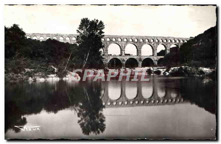 CPA Le Pont du Gard Commune de vers Construit 19 ans avant J C par agrippa 