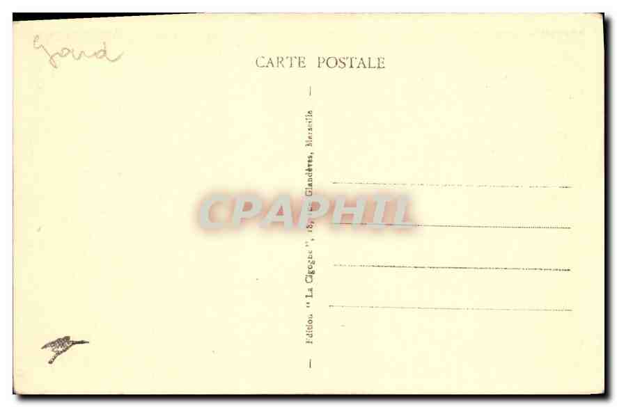 AIGUES-MORTES - La Torre de Constancia - Sala de los Guardias — Reverso