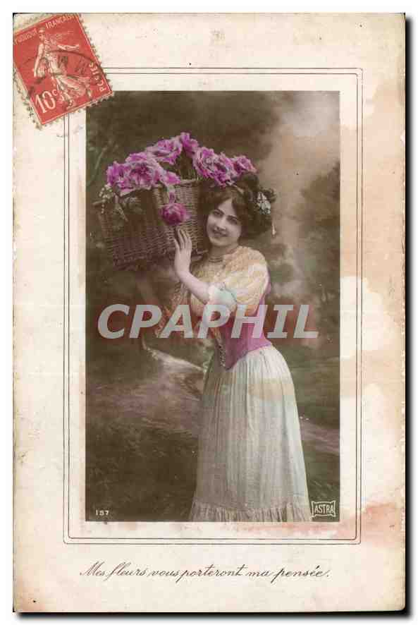 CPA femme