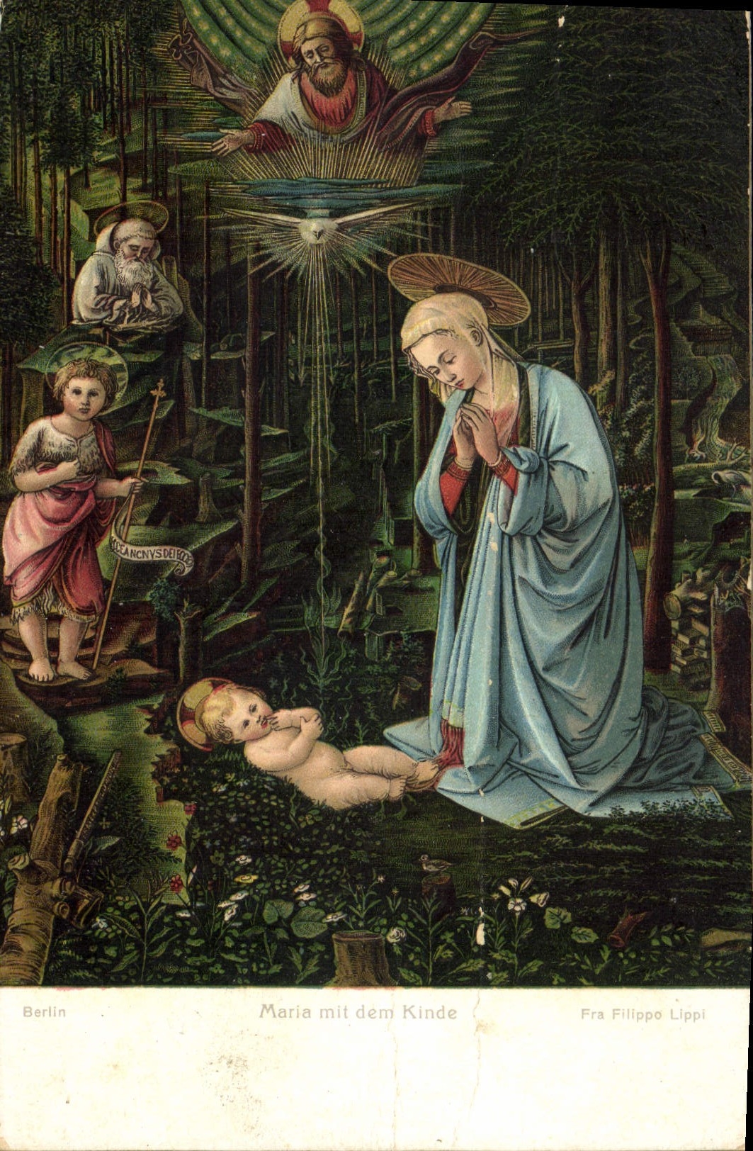 CPA Maria mit dem Kinde 