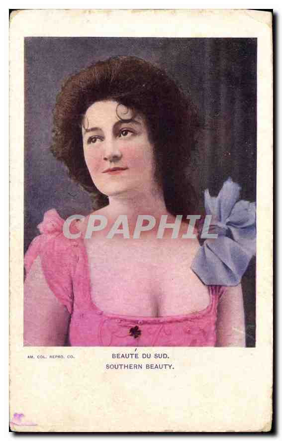 CPA Beaute du Sud Femme