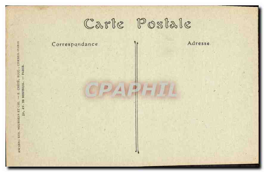 Rampartes de AIGUES-MORTES — Las Torres de la Gardette y de Constance — IND Phot. — Reverso