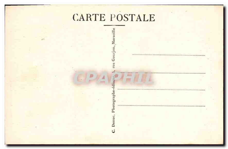 CPA les Cevennes Illustrees Environs de Valleraugue Gard Pas du Portail a Roquelongue  — Rückseite
