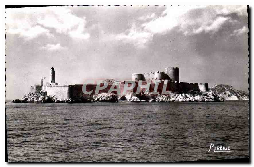 CPA Marseille B du R le Chateau d'If 