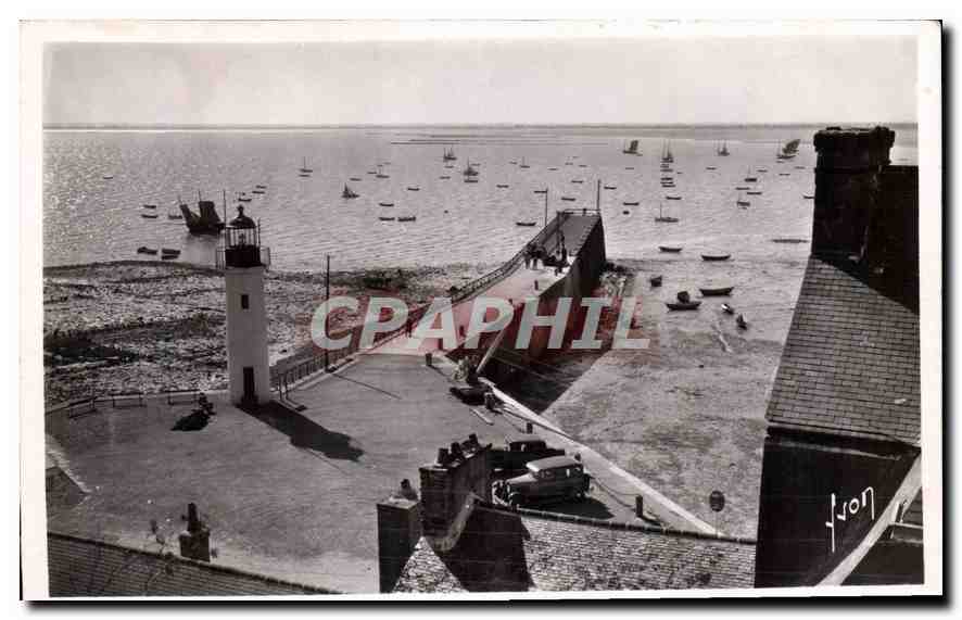 Cancalé (Ille-et-Vilaine) — Phare et Jetée de la Haule — éditeur inconnu