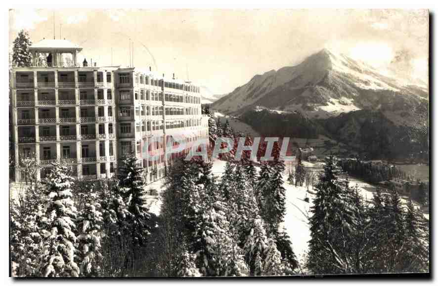 CPM Village de neige du club Mediterrance Leysin Suisse 