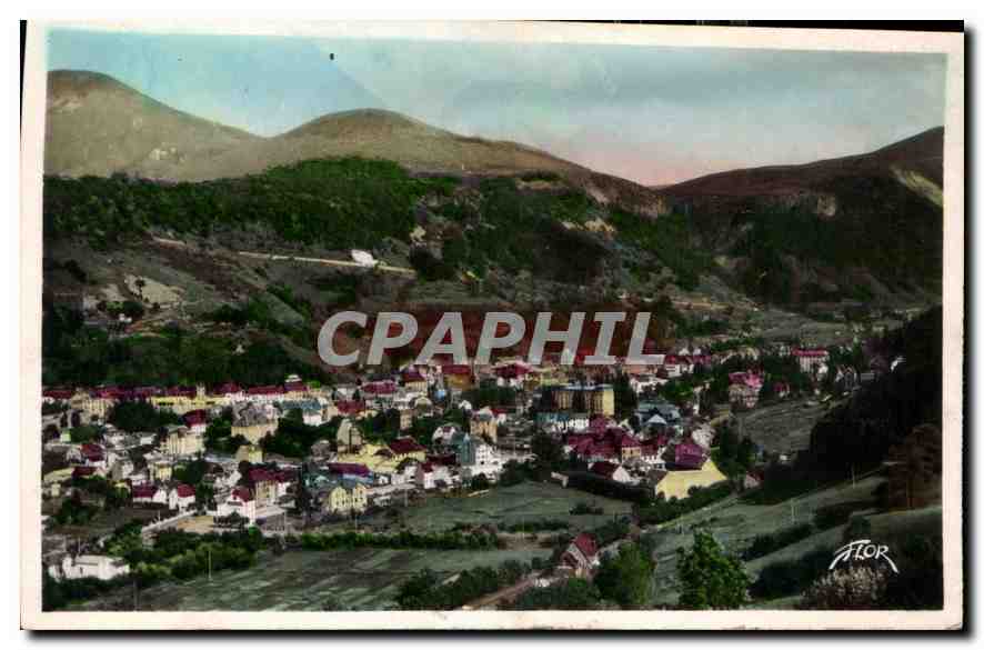 CPA Le Mont-Dore Vue generale 