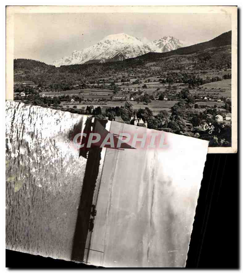 Vue de la vallée de la Cîme — Édition La Cigogne, Grenoble