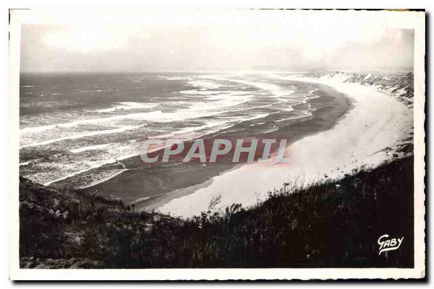 CPA Le Cap Gris Nez P de C La Plage en direction de Wissant 