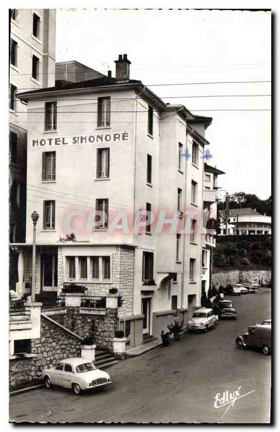CPA Hotel Saint Honore Rue Sainte la prolongee et Place Reine Astrid 