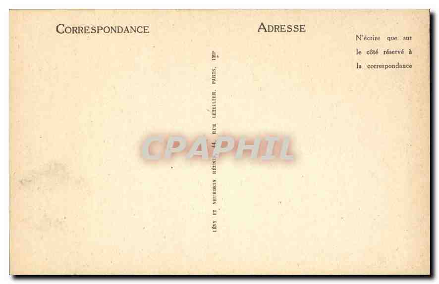 CPA Veselay Basilique de la Madeleine Chapiteau du Sixteme Pilier de la Nef Cote Nord  — Rückseite