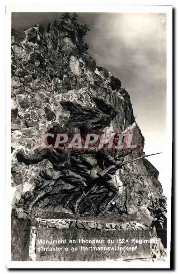 Monument en l'honneur du 152e Régiment d'Infanterie au Hartmannswillerkopf — Photomag St-Louis