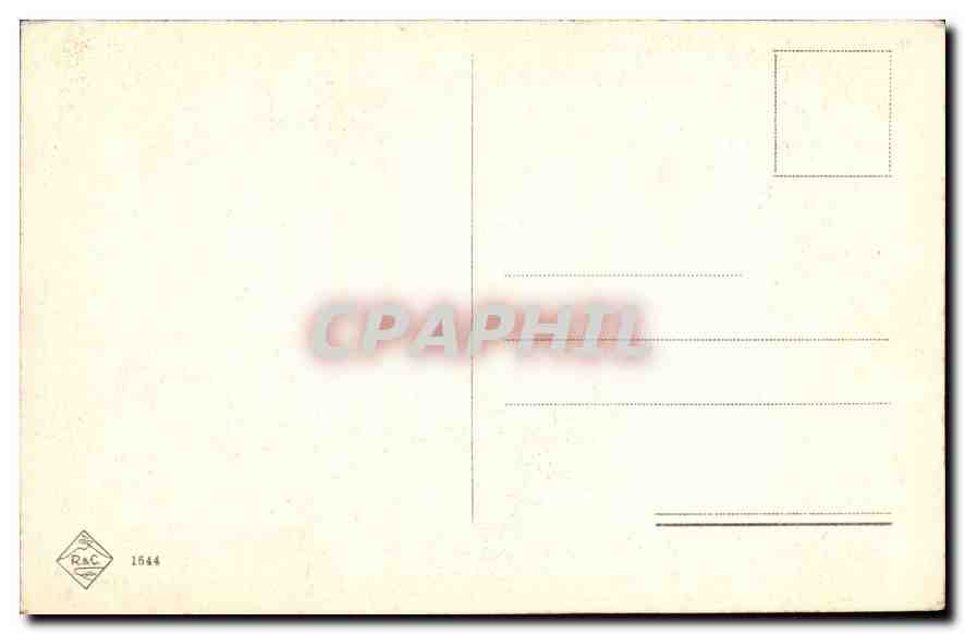 CPA Napoli Venere alla toelette statueta in bronzo Museo Nazionale  — Verso
