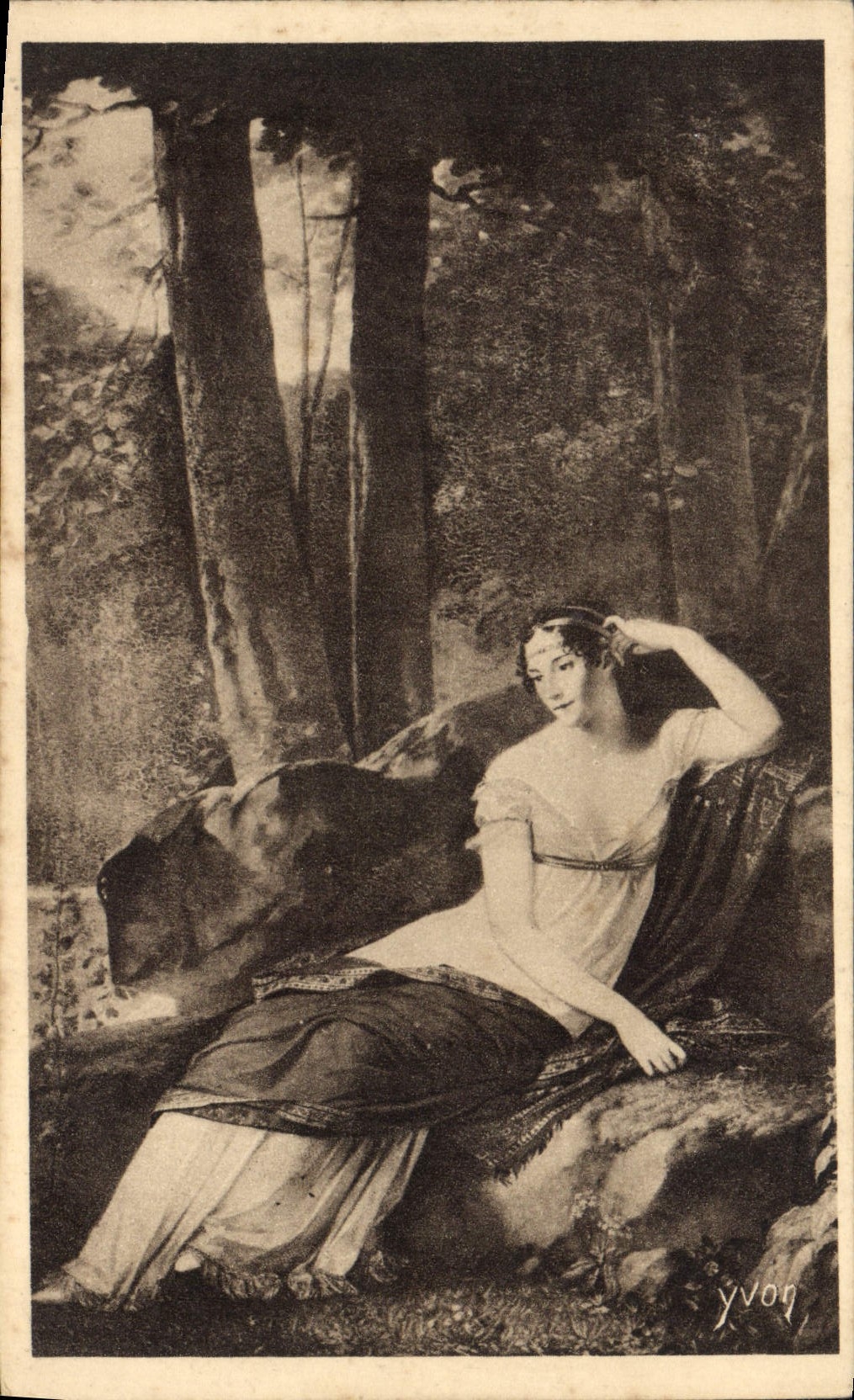 CPA Palais de la Malmaison l'Imperatrice Josephine par Proudhon 