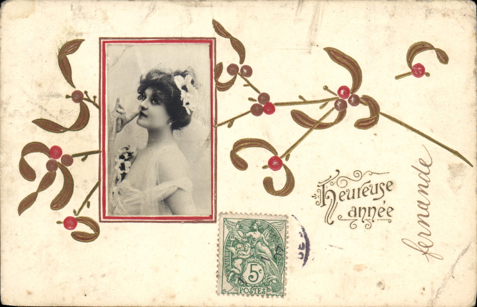 CPA Femme