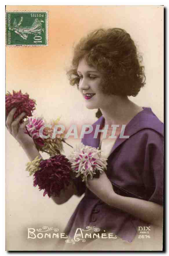CPA Femme